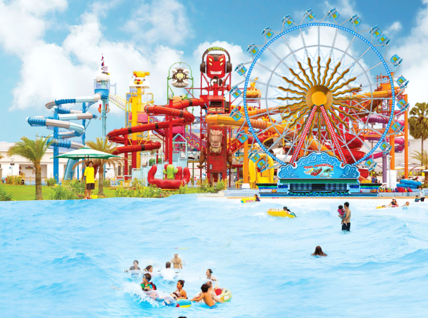 Kovai Kondattam Amusement Park Pvt Ltd, Tamil Nadu, India